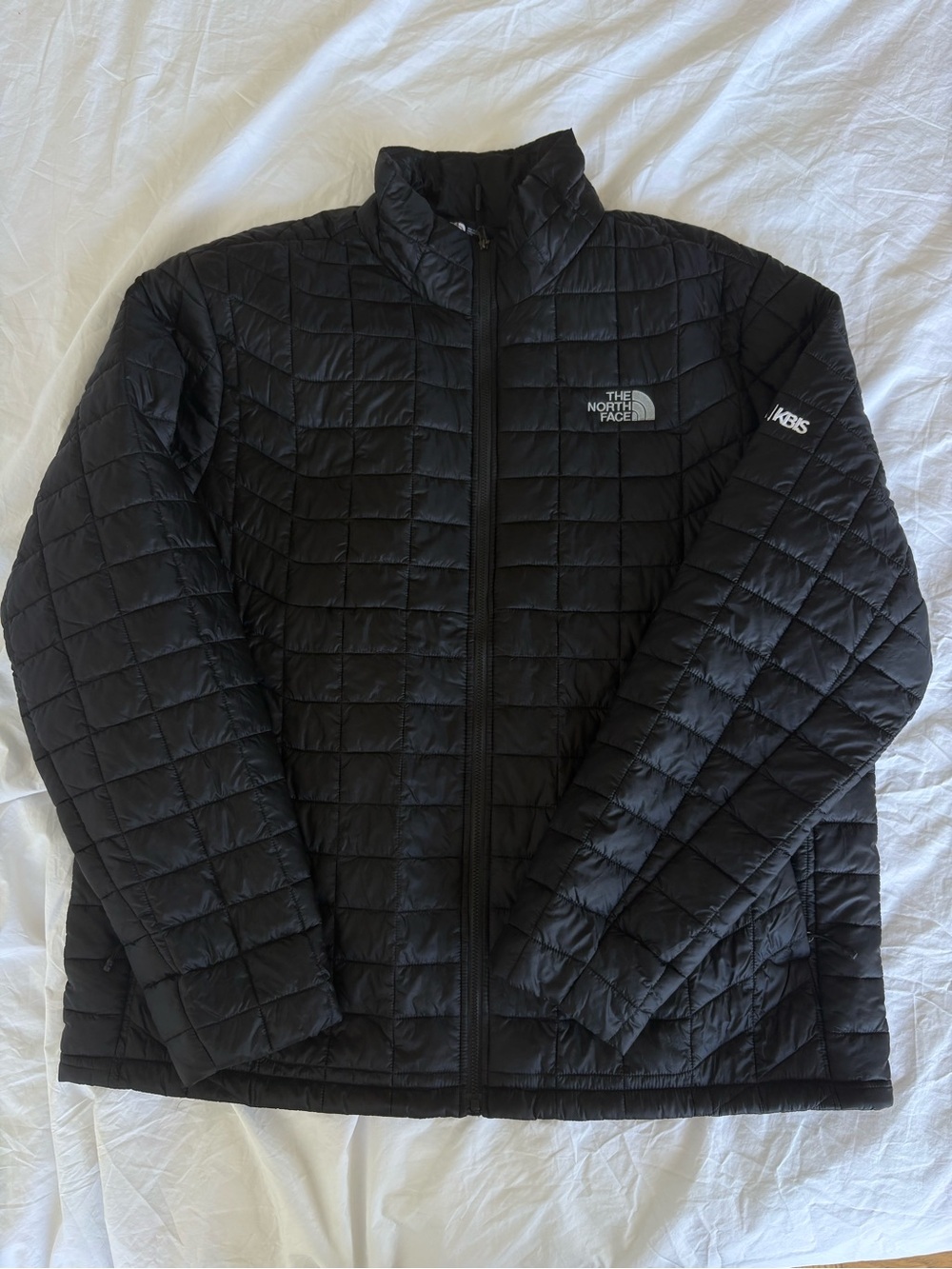 The North Face ThermoBall Trekker Full Zip Puffer Jacket Black Men's XL NWOT